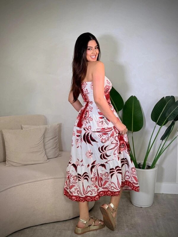 Vestido Midi Tomara Que Caia Musa SEMANA DO CLIENTE