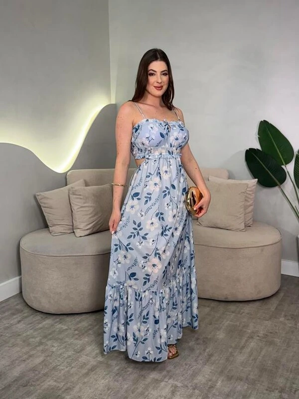 Vestido Longo Hanna