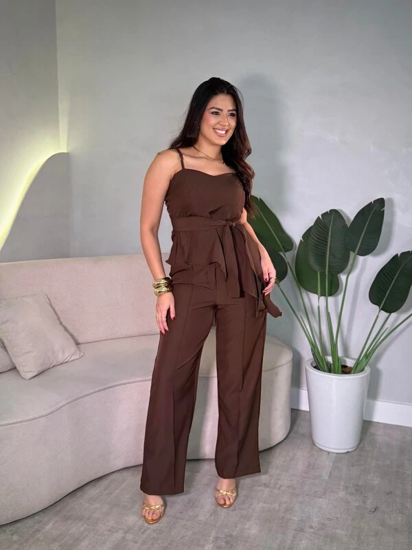 Conjunto Social Alfaiataria Nina