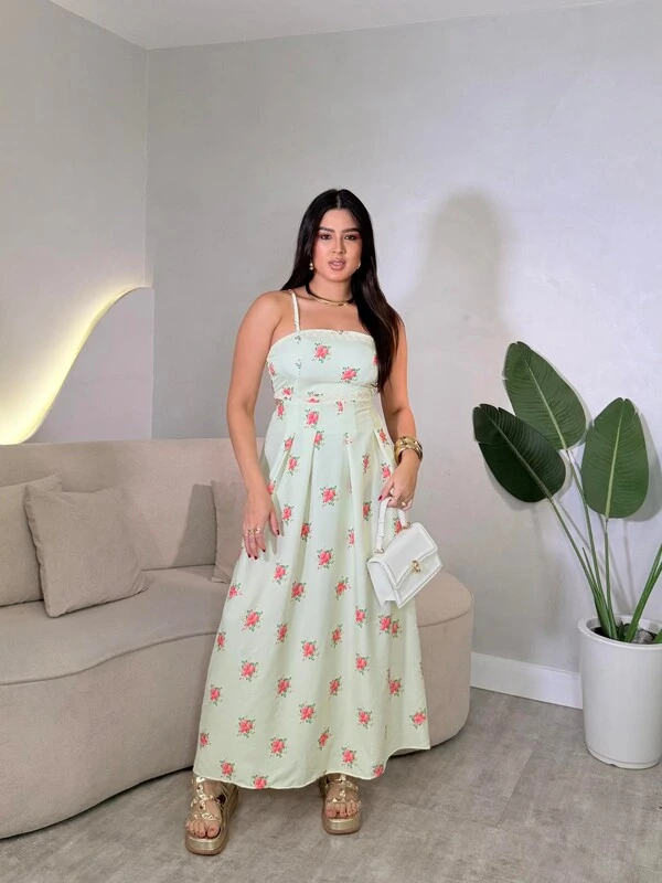 Vestido Florido Liana