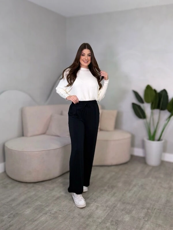 Calça Pantalona Alice