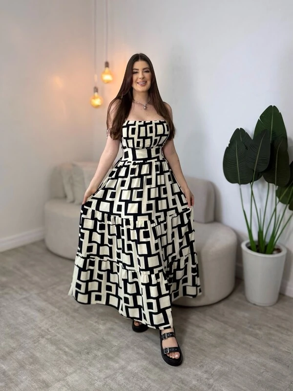 Vestido Labirinto