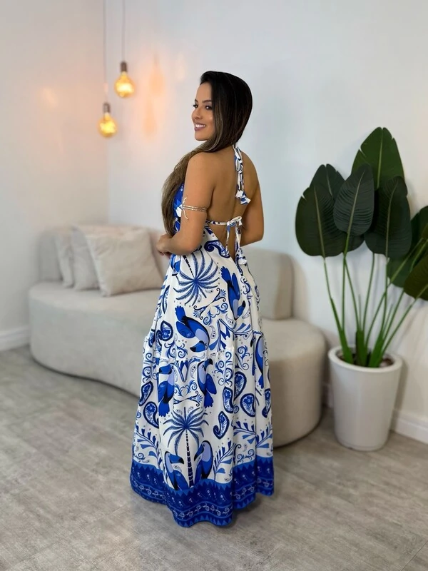 Vestido Indiano Laryssa