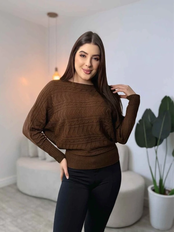 Blusa Manga Morcego BYE BYE