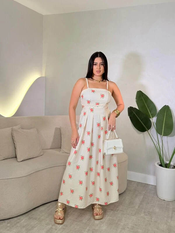 Vestido Florido Liana