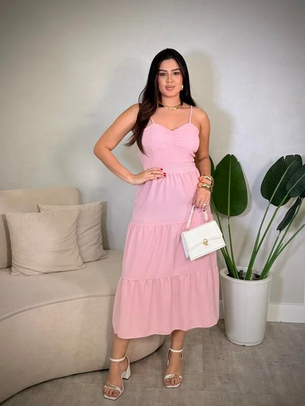 Vestido Midi Aisha SEMANA DO CLIENTE
