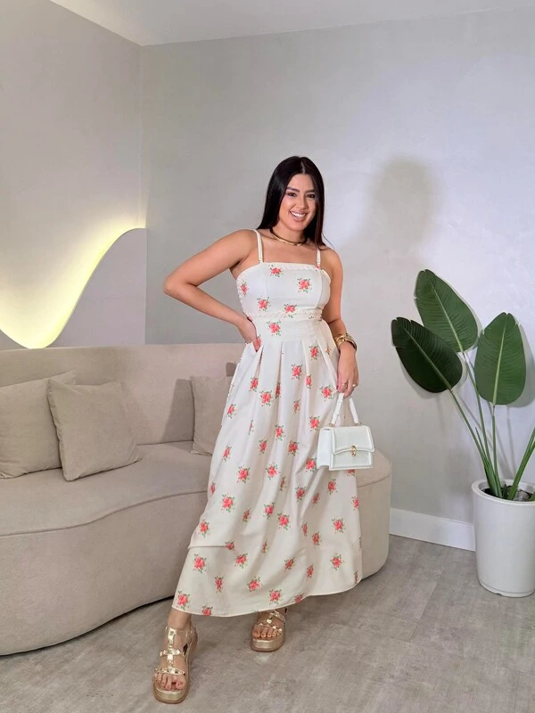 Vestido Florido Liana