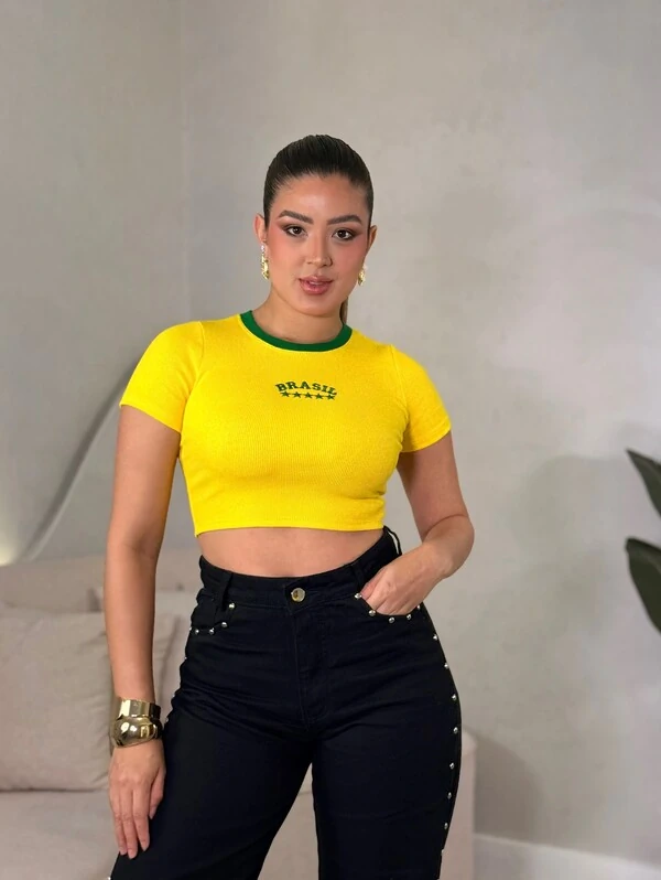 Blusinha Brasil