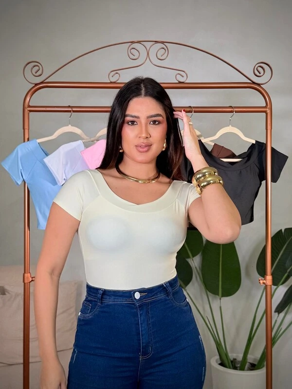 Cropped Ombro a Ombro SEMANA DO CLIENTE