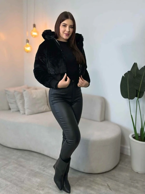 Jaqueta Puffer Metalizada