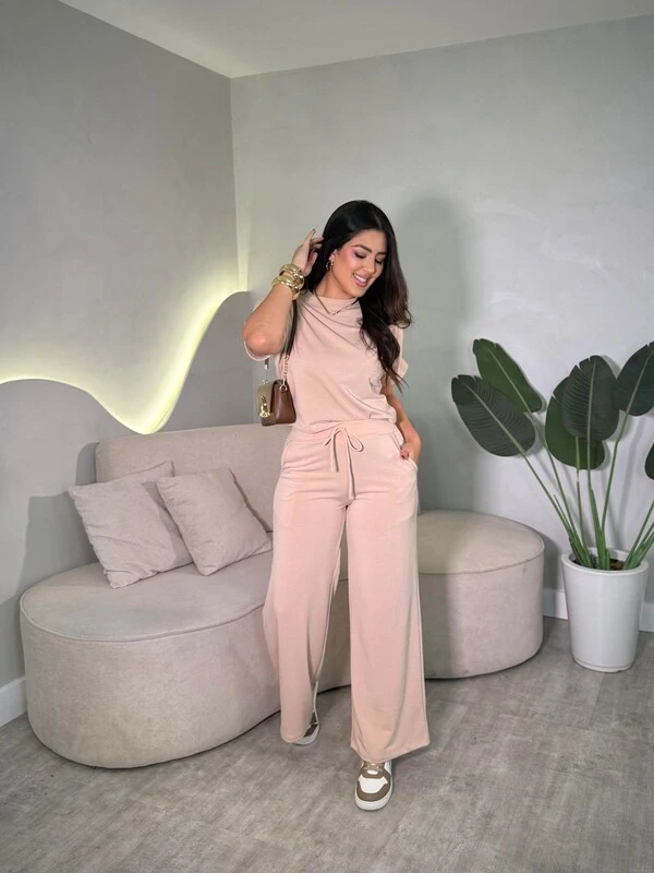 Conjunto Em Moletinho Tereza