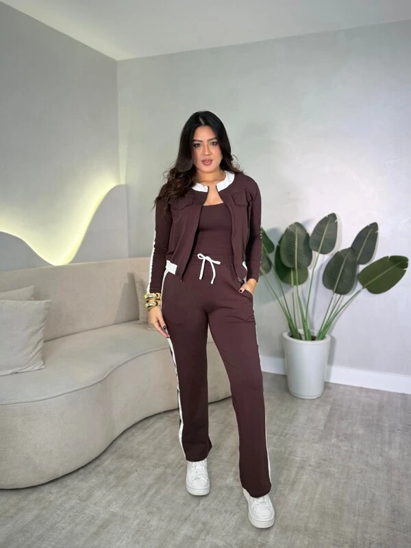Conjunto Veronica Com Três Peças