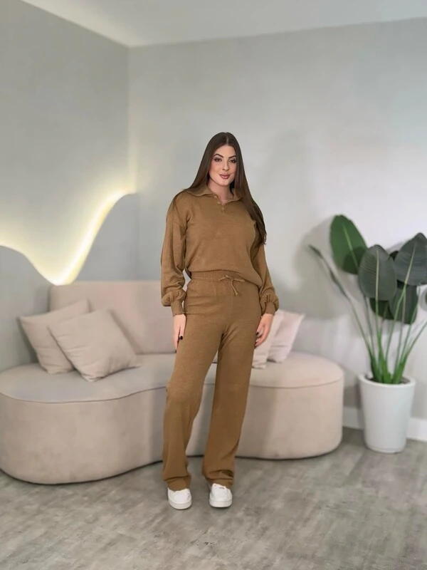 Conjunto Polo Mousse