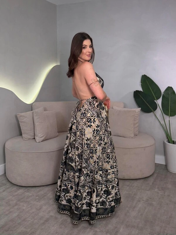 Vestido Indiano Alycia