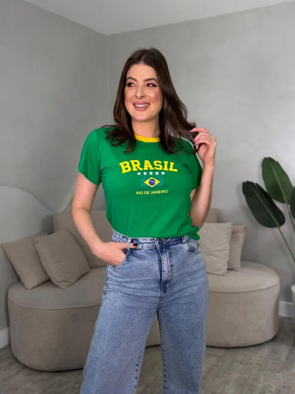T-Shirt Brasil