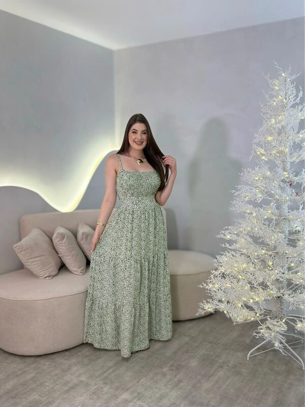 Vestido Maiara Florido