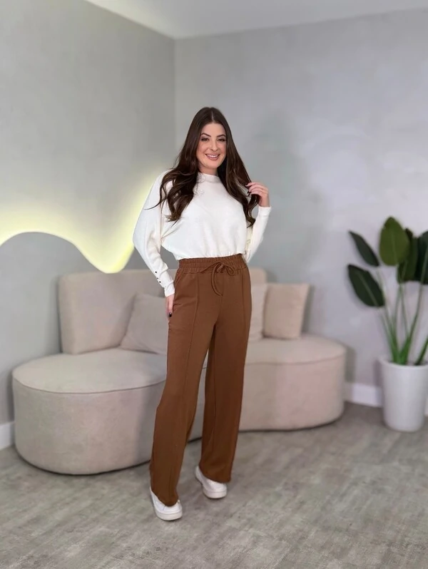 Calça Pantalona Alice