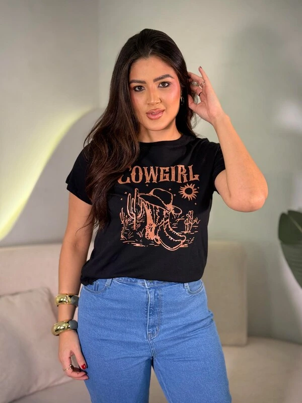 Blusinha Estampada Thalize