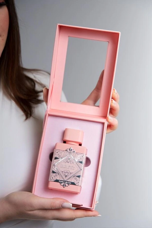 Perfume Badee Al Oud Noble Blush Lattafa