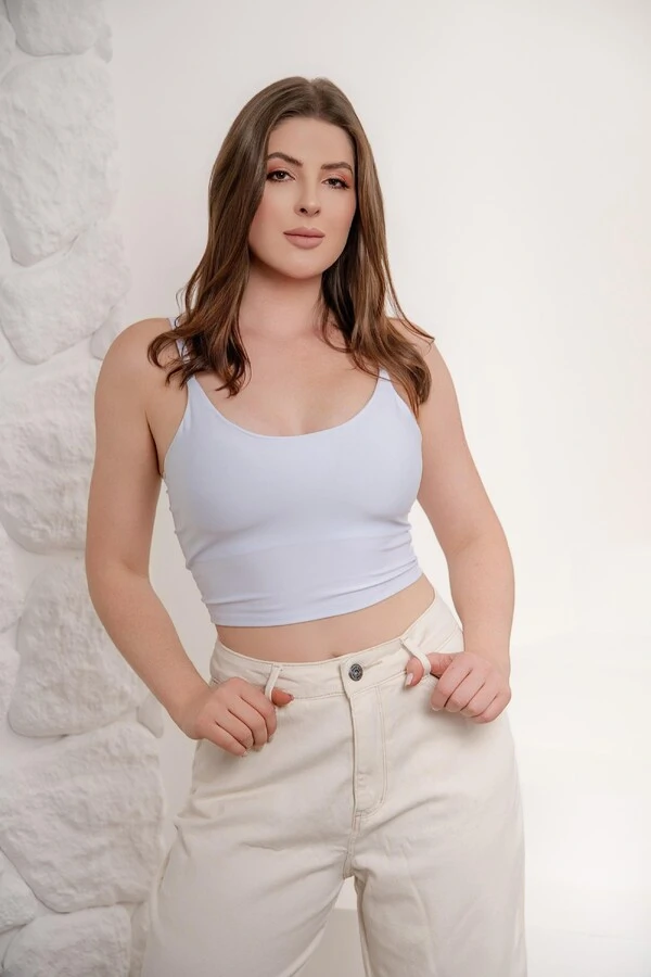 Calça Wide Leg Pink Lu