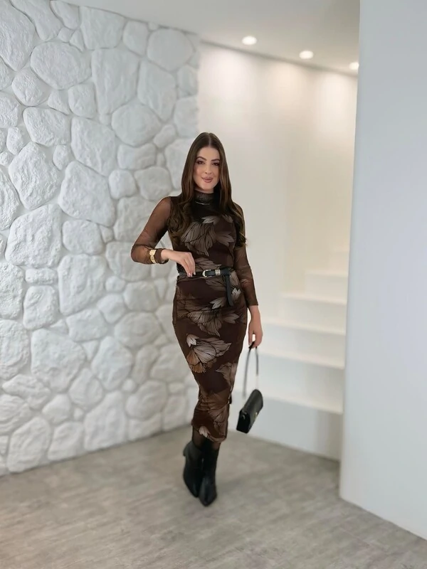 Vestido Tule Beatriz