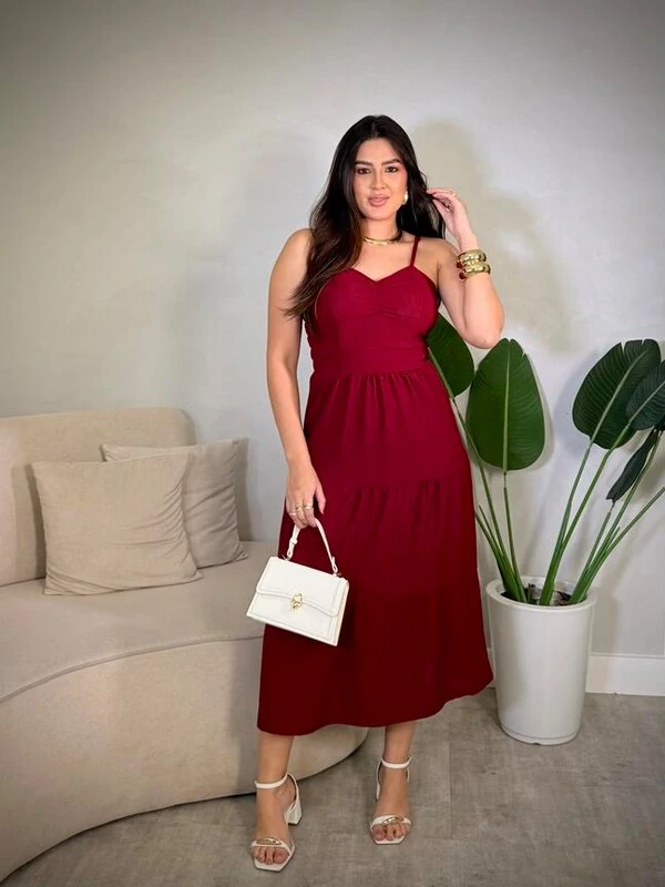 Vestido Midi Aisha SEMANA DO CLIENTE