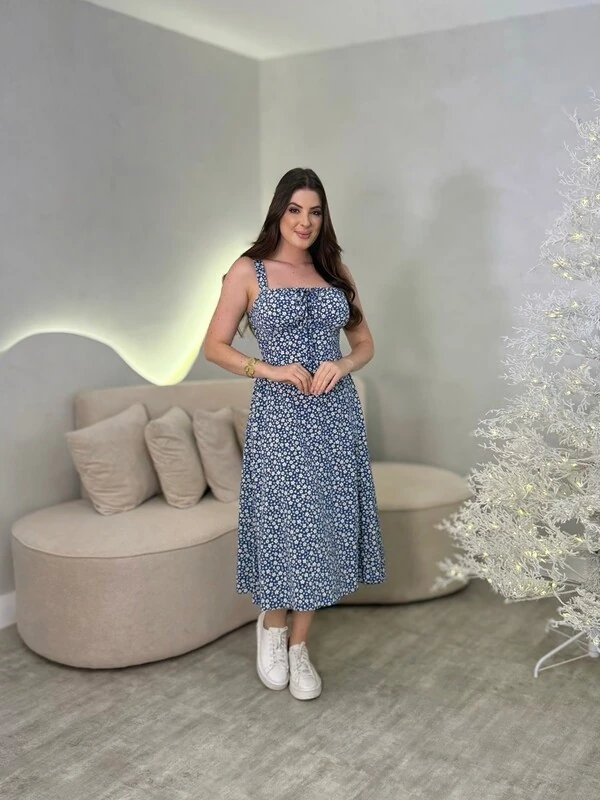 Vestido Sonia Florido