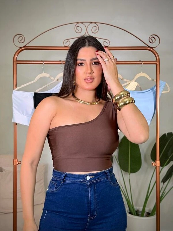 Cropped Nula Manga SEMANA DO CLIENTE
