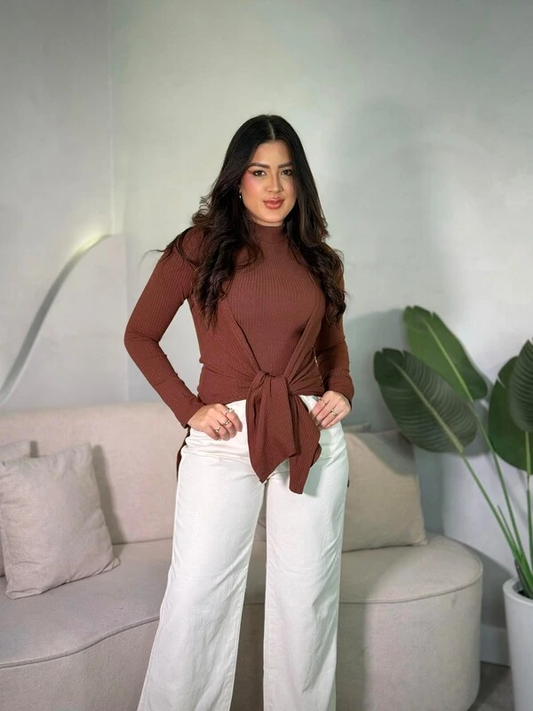 Conjunto Cardigan E Blusinha Roberta