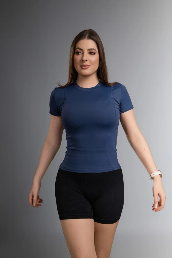 Use.Mood - Camiseta Básica Treino Em Poliamida