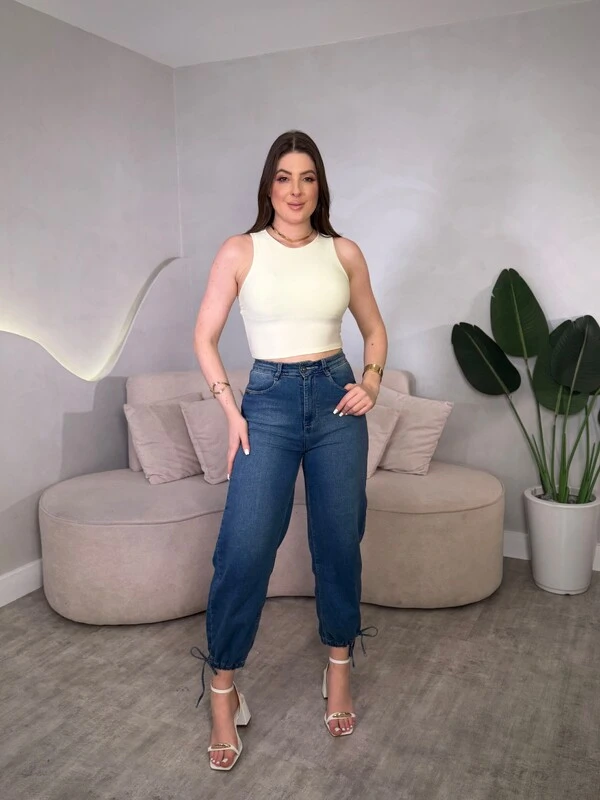 Blusinha Estilo Regata