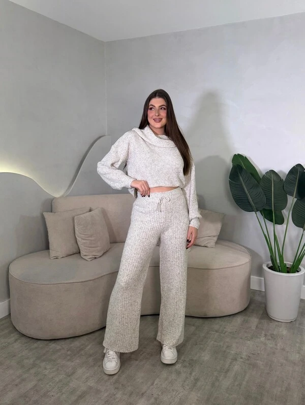 Conjunto Em Tricot Liara