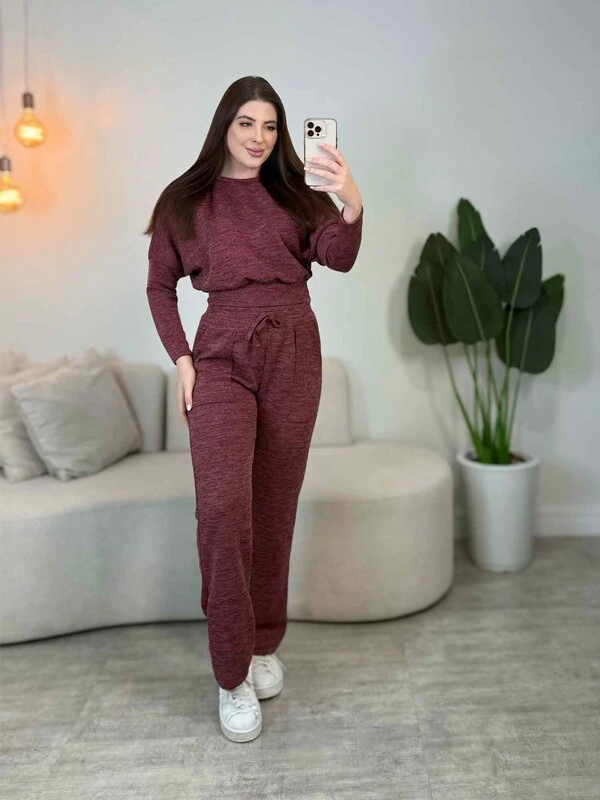 Conjunto Blusa e Calça Marilda