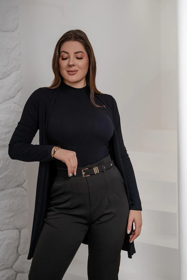 Conjunto Cardigan E Blusinha Roberta