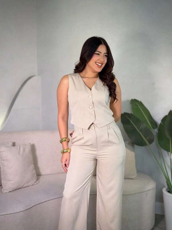 Conjunto Em Alfaiátaria Karoliny