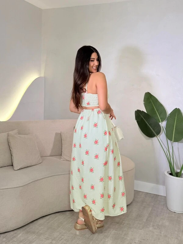 Vestido Florido Liana