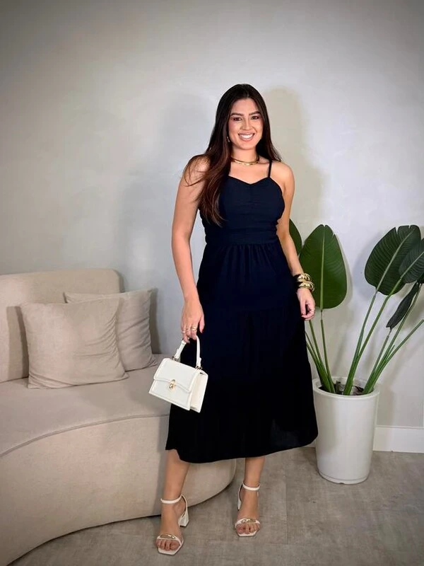 Vestido Midi Aisha SEMANA DO CLIENTE