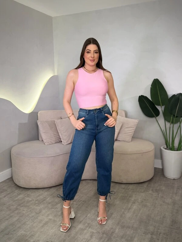 Blusinha Estilo Regata
