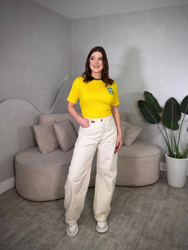 Camiseta Tradicional Brasil