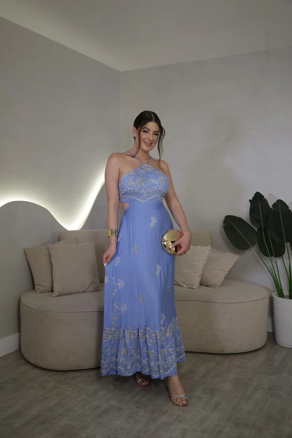Vestido Bordado Selma