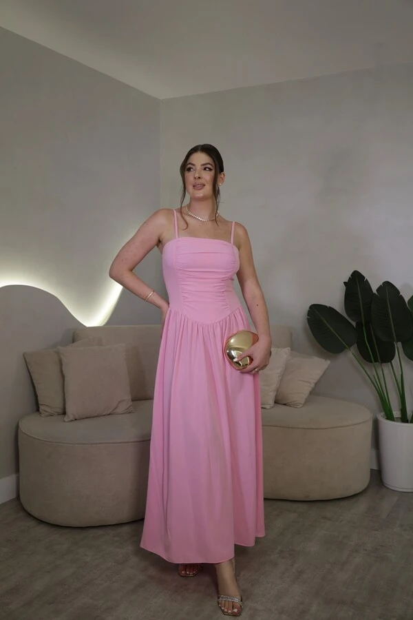 Vestido Camponesa Mirassol