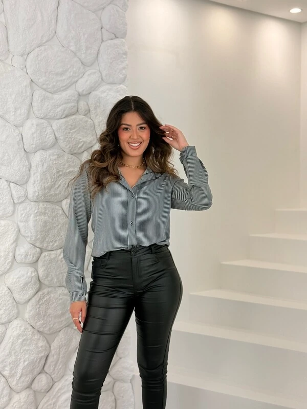 Camisa Listrada