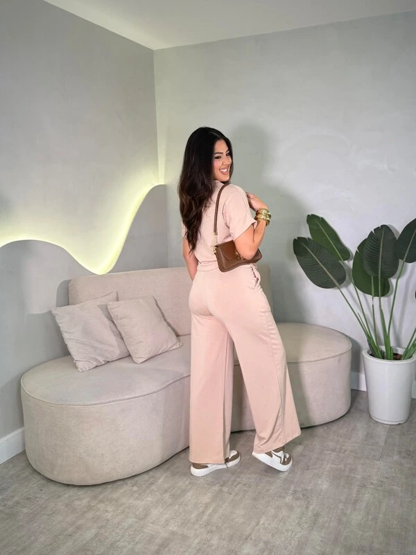 Conjunto Em Moletinho Tereza