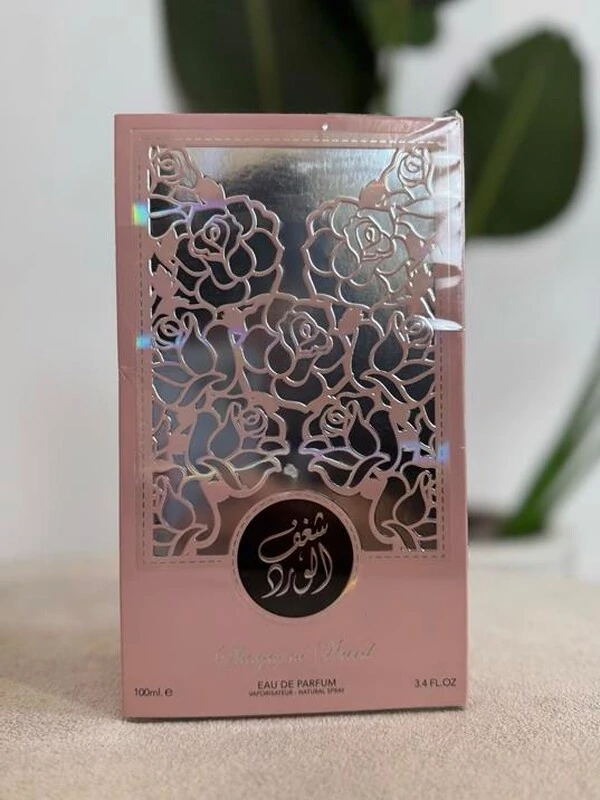 Perfume Árabe Shagaf Al Ward