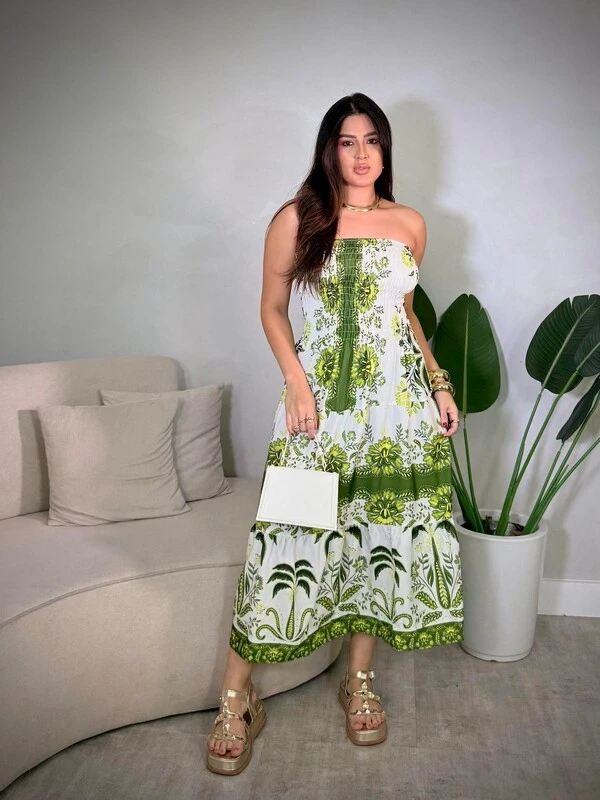 Vestido Midi Tomara Que Caia Musa SEMANA DO CLIENTE