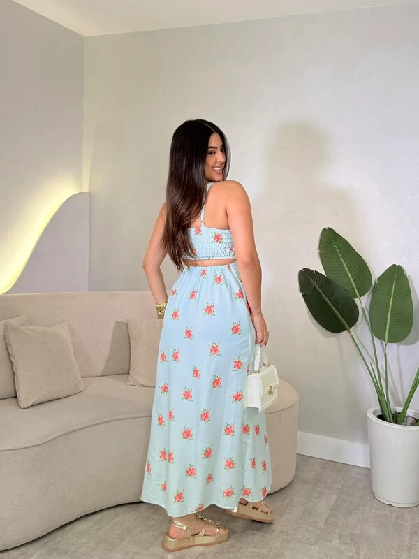 Vestido Florido Liana