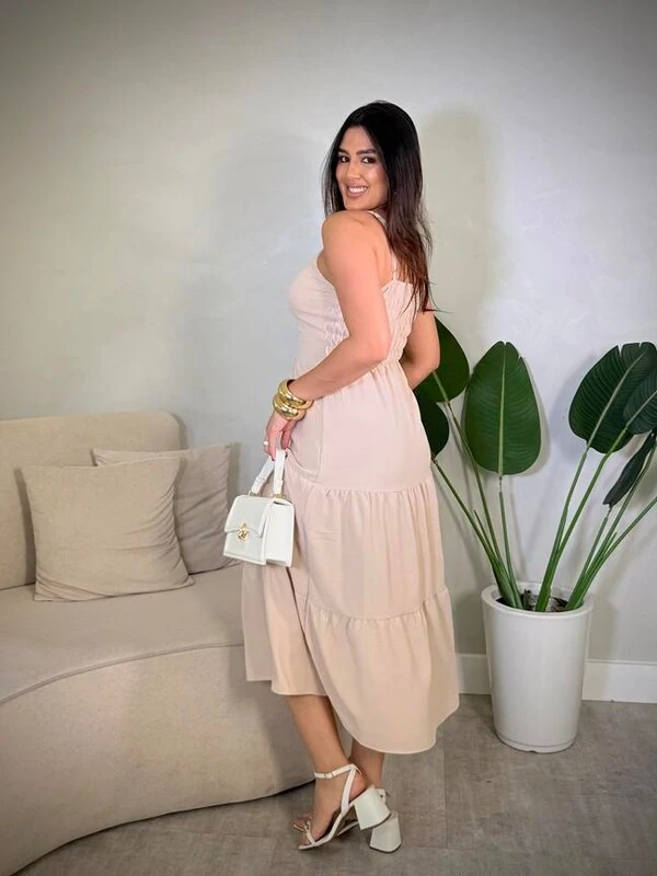 Vestido Midi Aisha SEMANA DO CLIENTE