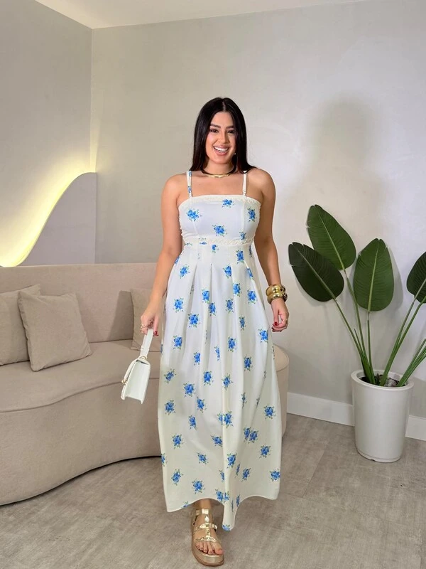 Vestido Florido Liana