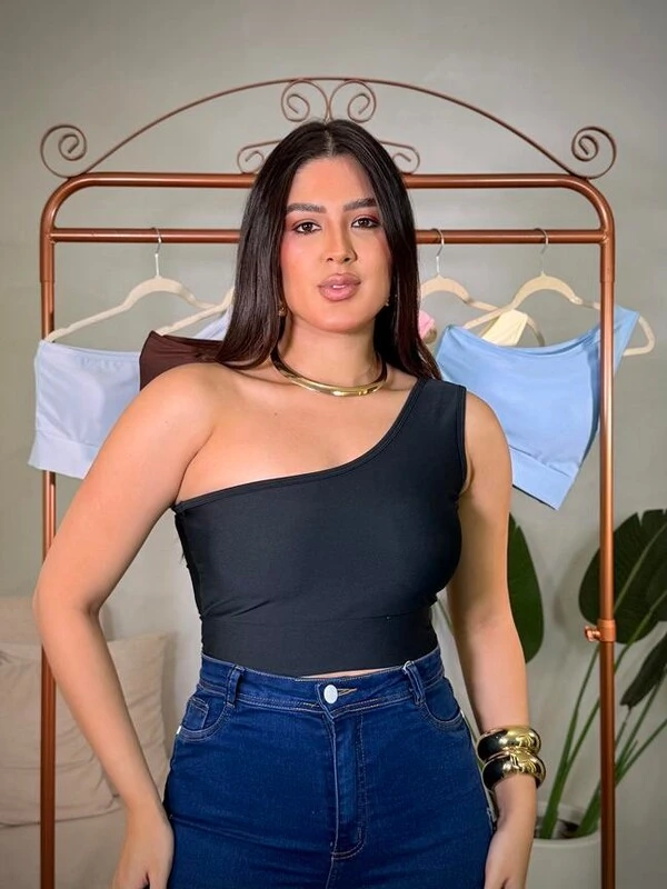 Cropped Nula Manga SEMANA DO CLIENTE