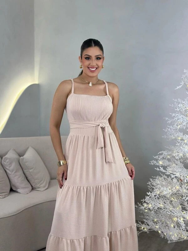Vestido Maiara Liso